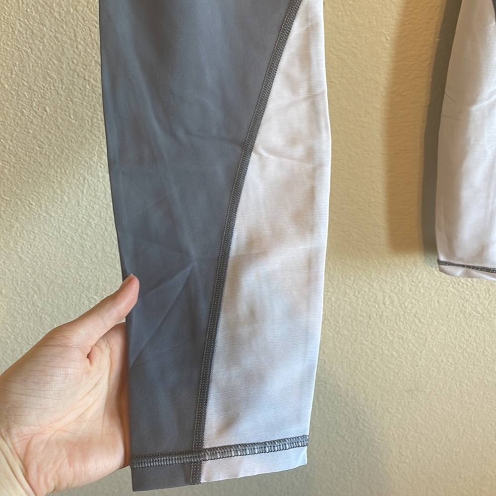Athleta Color Block All In 7/8 Tight‎ size medium - Picture 3 of 15